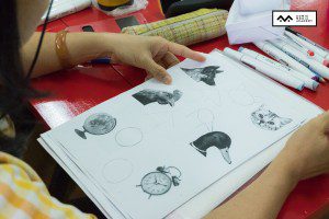 tập huấn sketch note room to read