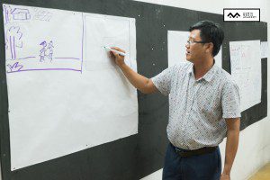 tập huấn sketch note room to read