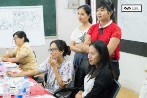 tập huấn sketch note room to read