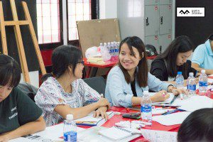 tập huấn sketch note room to read