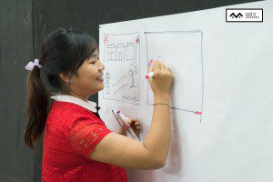 tập huấn sketch note room to read