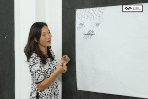 tập huấn sketch note room to read
