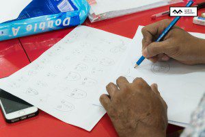 tập huấn sketch note room to read