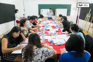 tập huấn sketch note room to read