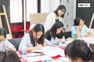 tập huấn sketch note room to read