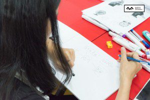 tập huấn sketch note room to read