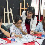 tập huấn sketch note room to read