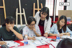 tập huấn sketch note room to read