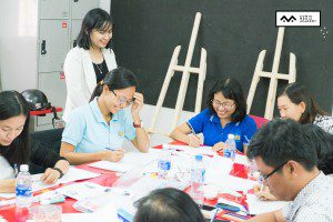 tập huấn sketch note room to read