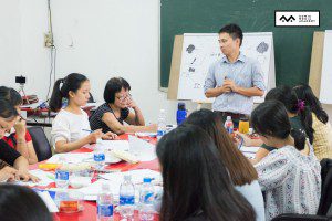 tập huấn sketch note room to read