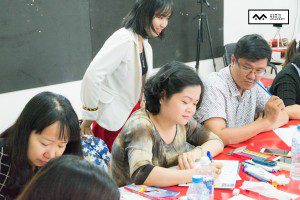 tập huấn sketch note room to read