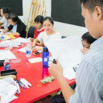 tập huấn sketch note room to read