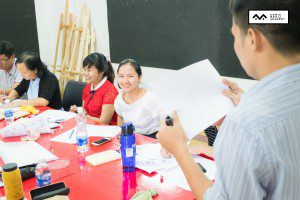 tập huấn sketch note room to read