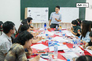 tập huấn sketch note room to read