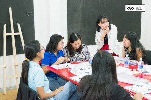 tập huấn sketch note room to read