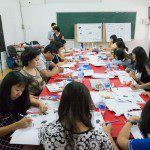 tập huấn sketch note room to read