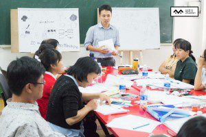 tập huấn sketch note room to read