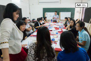 tập huấn sketch note room to read