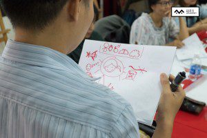 tập huấn sketch note room to read