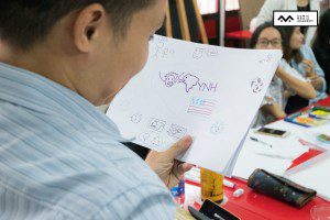 tập huấn sketch note room to read
