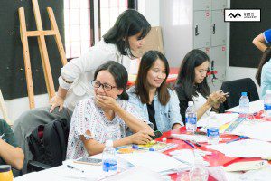 tập huấn sketch note room to read