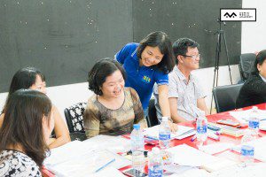 tập huấn sketch note room to read