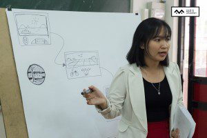 tập huấn sketch note room to read