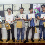 Tổng kết lớp học vẽ truyện tranh cấp tốc khoá 5