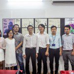 Tổng kết lớp học vẽ truyện tranh cấp tốc khoá 5