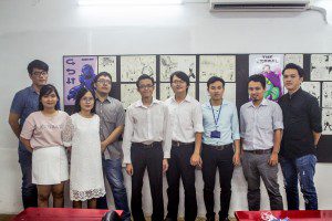 Tổng kết lớp học vẽ truyện tranh cấp tốc khoá 5
