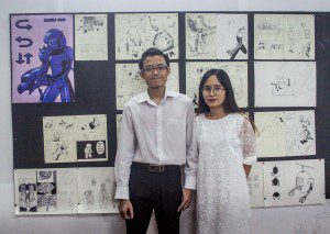 Tổng kết lớp học vẽ truyện tranh cấp tốc khoá 5