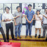 Tổng kết lớp học vẽ truyện tranh cấp tốc khoá 5