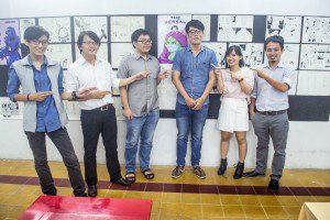 Tổng kết lớp học vẽ truyện tranh cấp tốc khoá 5