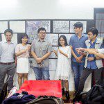 Tổng kết lớp học vẽ truyện tranh cấp tốc khoá 5