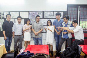 Tổng kết lớp học vẽ truyện tranh cấp tốc khoá 5