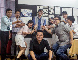 Tổng kết lớp học vẽ truyện tranh cấp tốc khoá 5