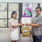 Tổng kết lớp học vẽ truyện tranh cấp tốc khoá 5