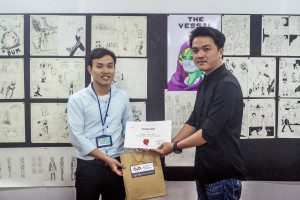 Tổng kết lớp học vẽ truyện tranh cấp tốc khoá 5