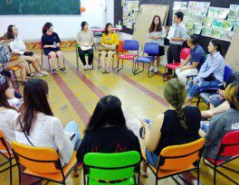 Sinh viên Đại học Chosun Hàn Quốc thực tập tại Comic Media Academy