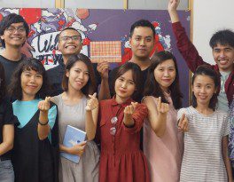 Tổng kết lớp học viết kịch bản K2 10