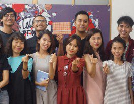 Tổng kết lớp học viết kịch bản K2 11