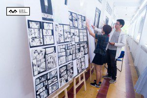 Báo cáo thực tập sinh viên đại học Chosun tại Comic Media Academy Vietnam