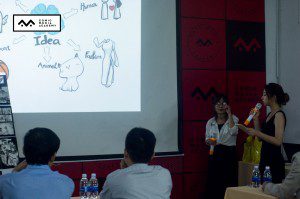 Báo cáo thực tập sinh viên đại học Chosun tại Comic Media Academy Vietnam