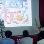Báo cáo thực tập sinh viên đại học Chosun tại Comic Media Academy Vietnam