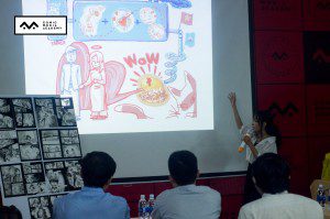Báo cáo thực tập sinh viên đại học Chosun tại Comic Media Academy Vietnam