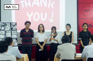 Báo cáo thực tập sinh viên đại học Chosun tại Comic Media Academy Vietnam