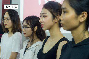 Báo cáo thực tập sinh viên đại học Chosun tại Comic Media Academy Vietnam