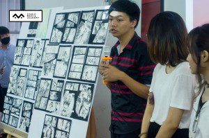 Báo cáo thực tập sinh viên đại học Chosun tại Comic Media Academy Vietnam