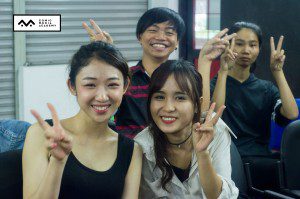 Báo cáo thực tập sinh viên đại học Chosun tại Comic Media Academy Vietnam