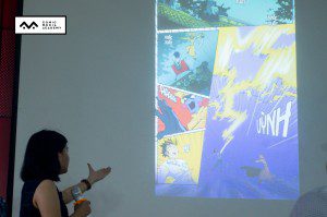 Báo cáo thực tập sinh viên đại học Chosun tại Comic Media Academy Vietnam